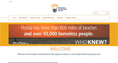 Desktop Screenshot of pinellashomeless.org
